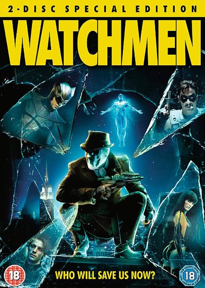Amazon.co.jp: Watchmen (2-Disc) Special Edition [Edizione